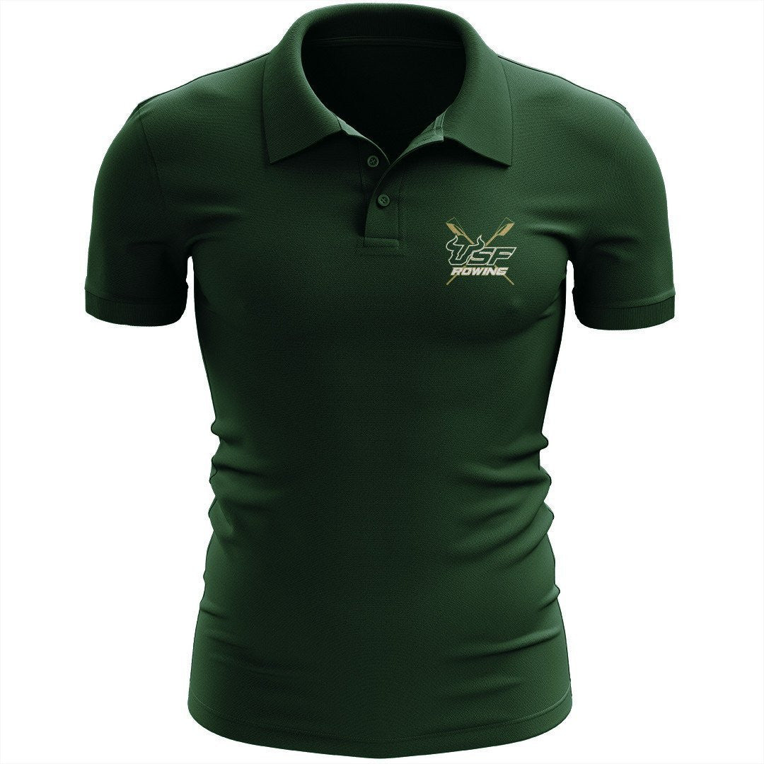 University of Southern Florida Embroidered Performance Men's Polo