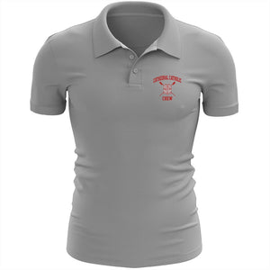 Cathedral Catholic Crew Embroidered Performance Men's Polo