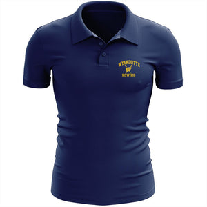 Wyandotte Rowing Embroidered Performance Men's Polo