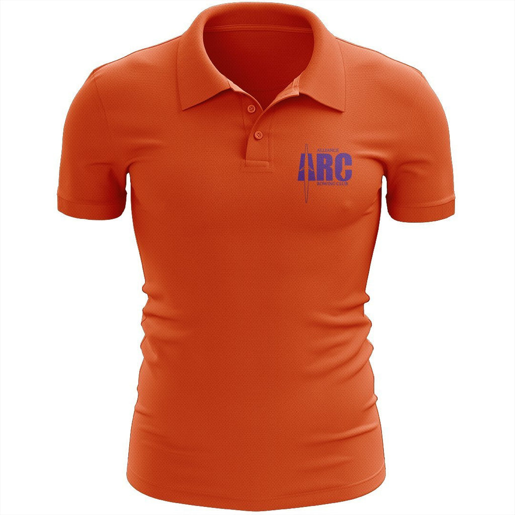 Alliance Rowing Club Embroidered Performance Men's Polo