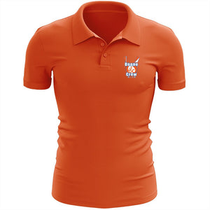 Boone Crew Embroidered Performance Men's Polo