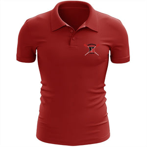 Hingham Crew Embroidered Performance Men's Polo