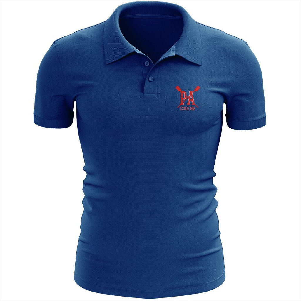 Princess Anne Crew Embroidered Performance Men's Polo