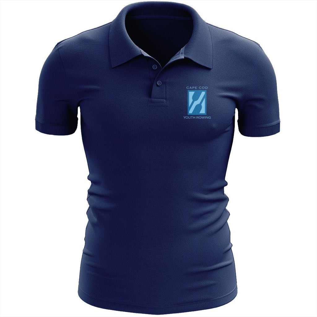 Cape Cod Youth Rowing Embroidered Performance Men's Polo