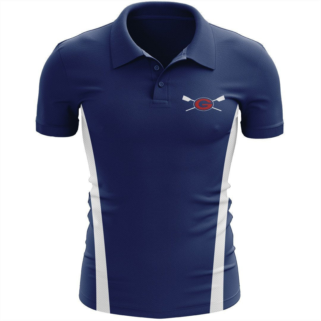 Grassfield Crew Embroidered Performance Men's Polo