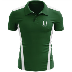 Ever Green Boat Club Embroidered Performance Team Polo