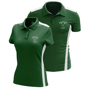 Pine Richland Crew Embroidered Performance Polo