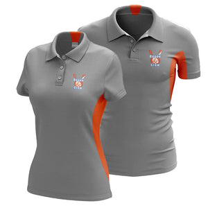 Boone Crew Embroidered Performance Team Polo