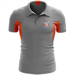 Boone Crew Embroidered Performance Team Polo