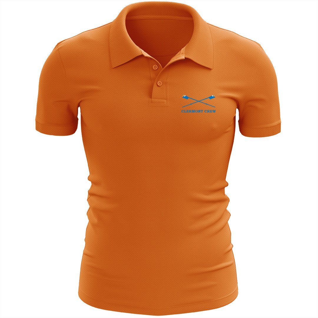 Clermont Crew Embroidered Performance Men's Polo