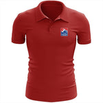 Capital Rowing Juniors Embroidered Performance Men's Polo