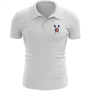 Fox River Rowing Association Embroidered Performance Men's Polo