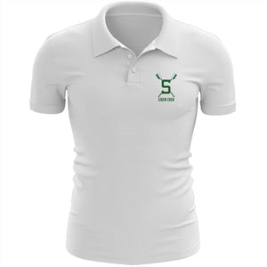 Shen Crew Embroidered Performance Men's Polo