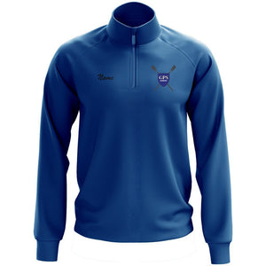 Girls Prep School Crew Performance Pullover