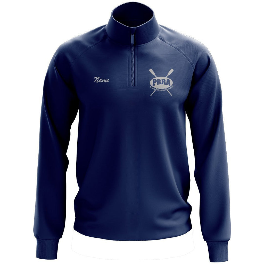 Passaic River Rowing Association Mens Performance Pullover