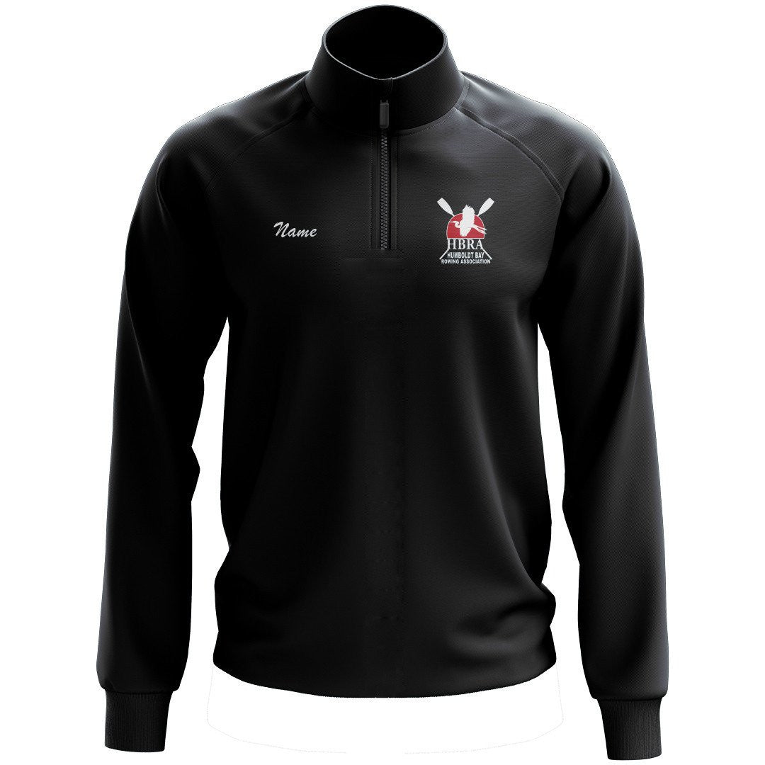 Humboldt Bay Rowing Association Mens Performance Pullover