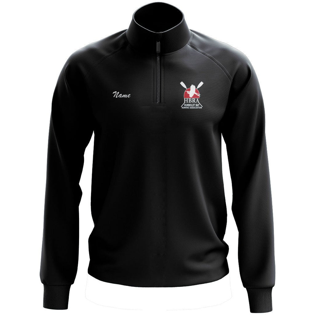 Humboldt Bay Rowing Association Mens Performance Pullover