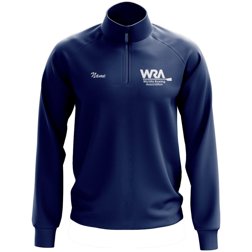 Wichita Rowing Association Mens Performance Pullover