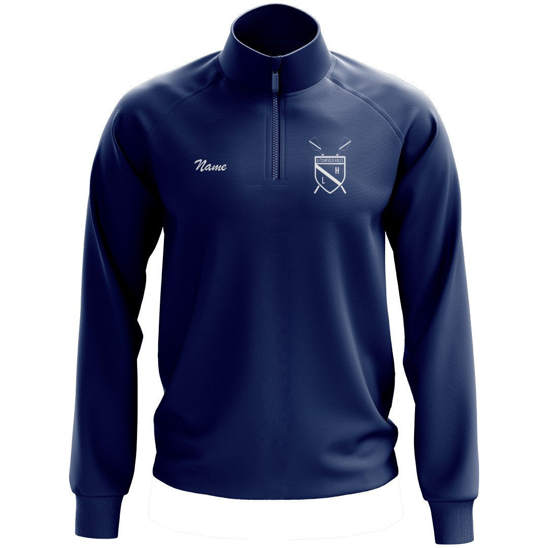 Litchfield Hills Rowing Club Mens Performance Pullover