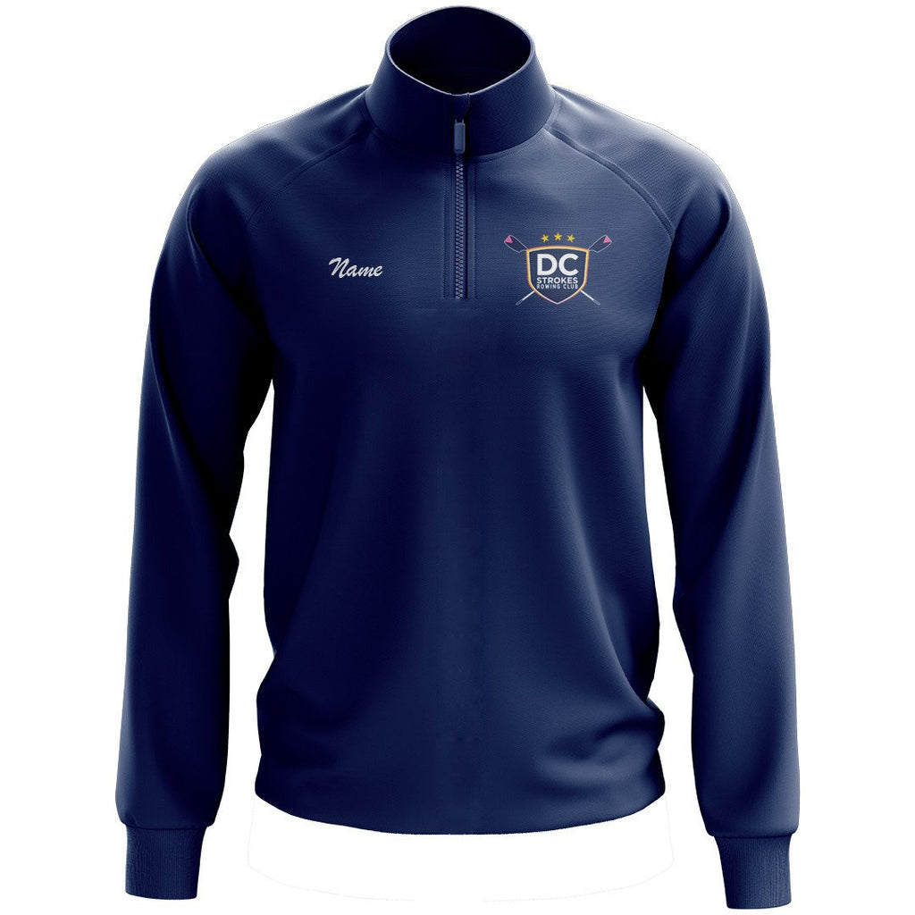 DC Strokes Rowing Club Mens Performance Pullover