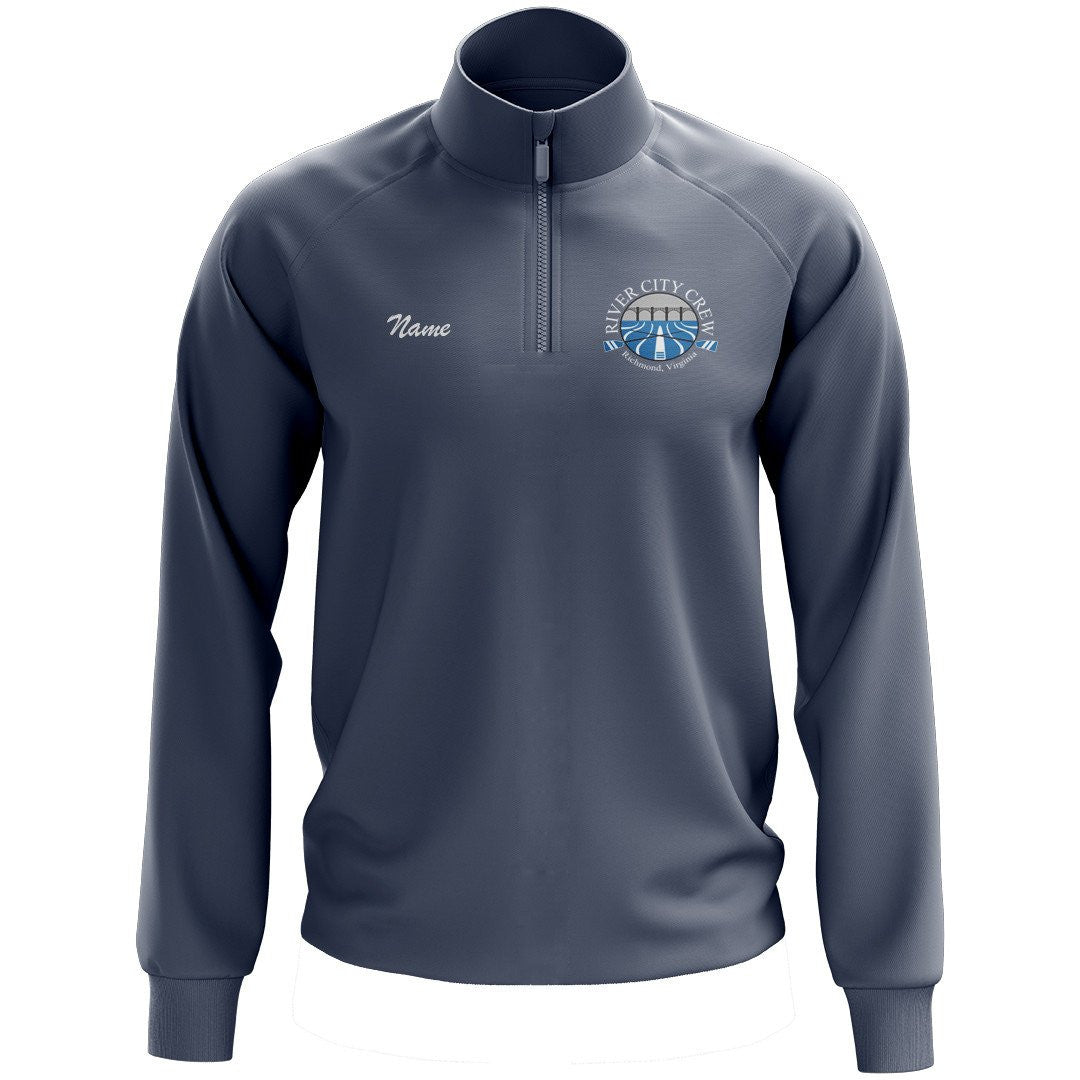 River City Crew Mens Performance Pullover