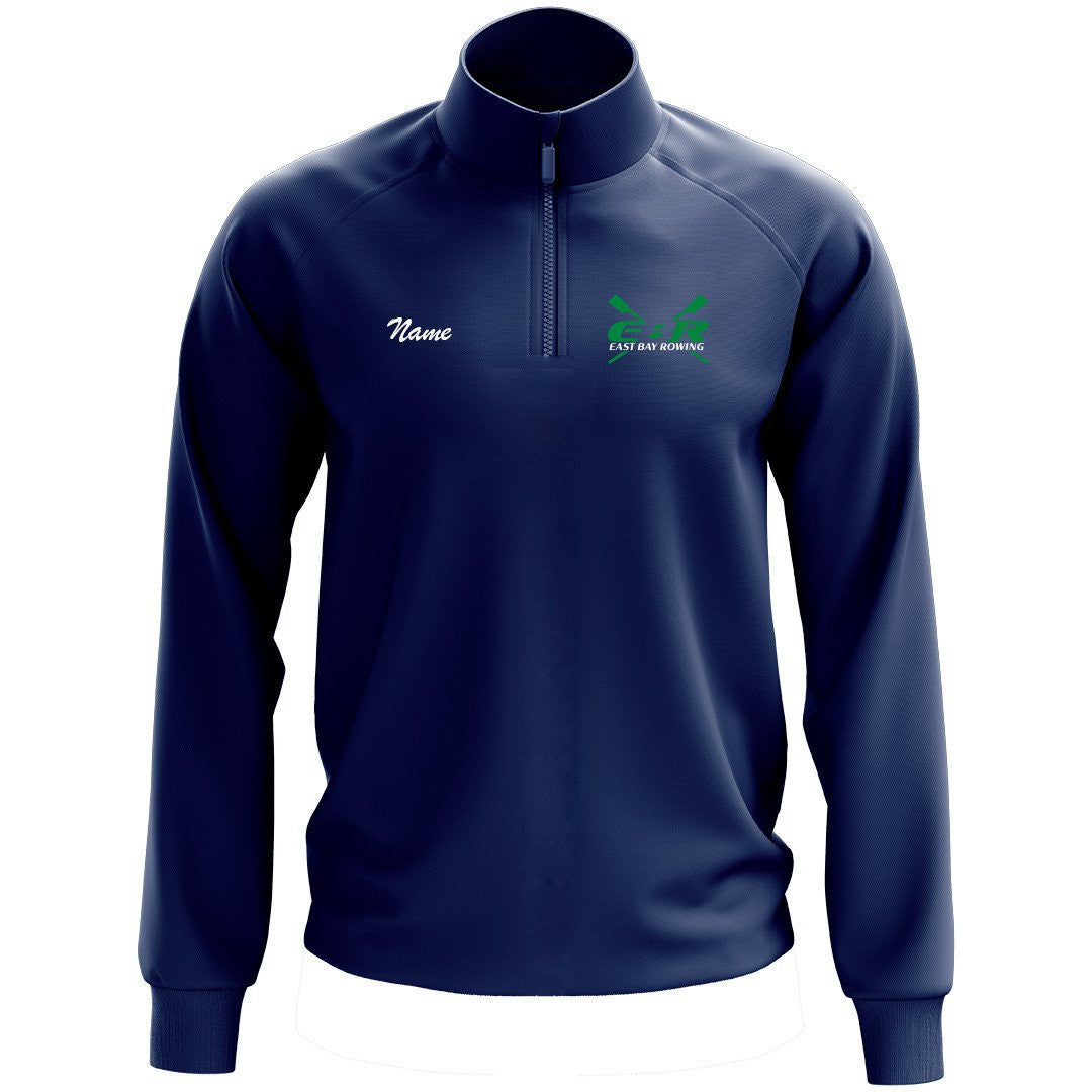 East Bay Rowing Mens Performance Pullover
