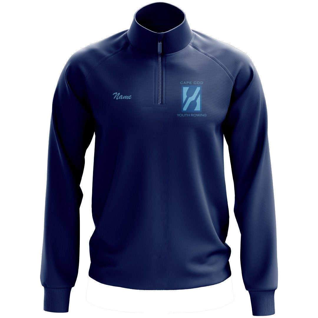 Cape Cod Youth Rowing Mens Performance Pullover