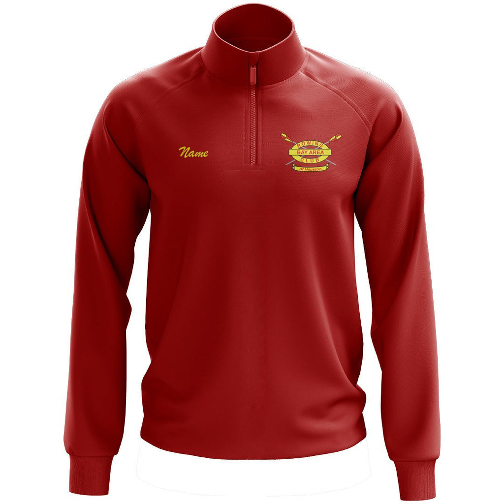 Bay Area Rowing Club Mens Performance Pullover