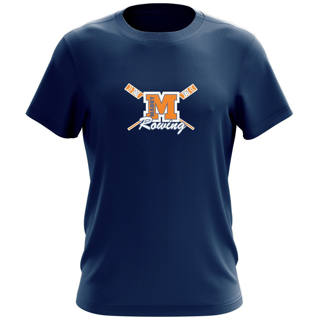 100% Cotton Maury Crew Men's Team Spirit T-Shirt