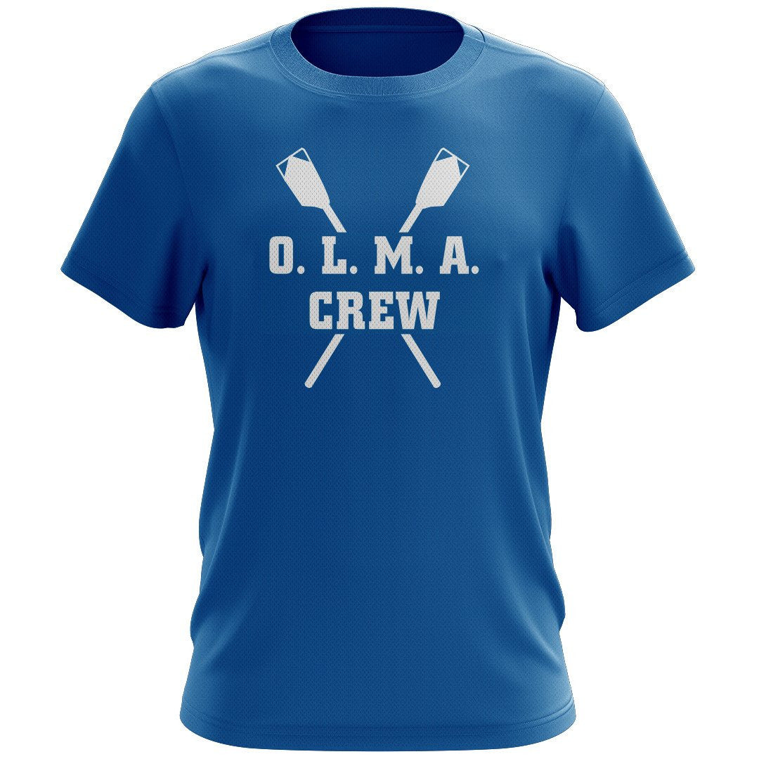 OLMA Rowing Gear Men's Drytex Performance T-Shirt