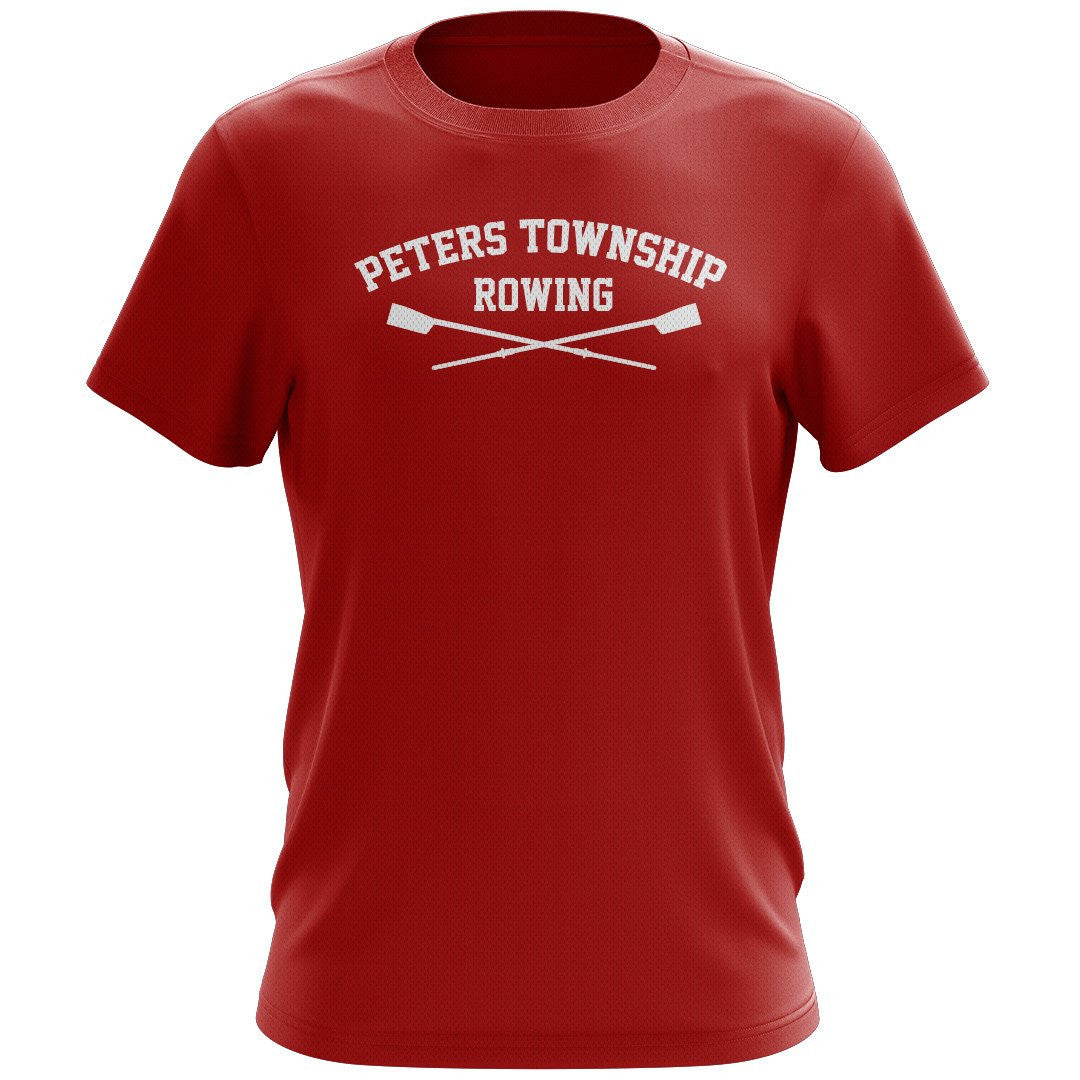 Peters Township Rowing Club Men's Drytex Performance T-Shirt