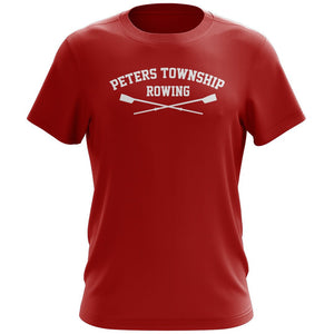 Peters Township Rowing Club Men's Drytex Performance T-Shirt