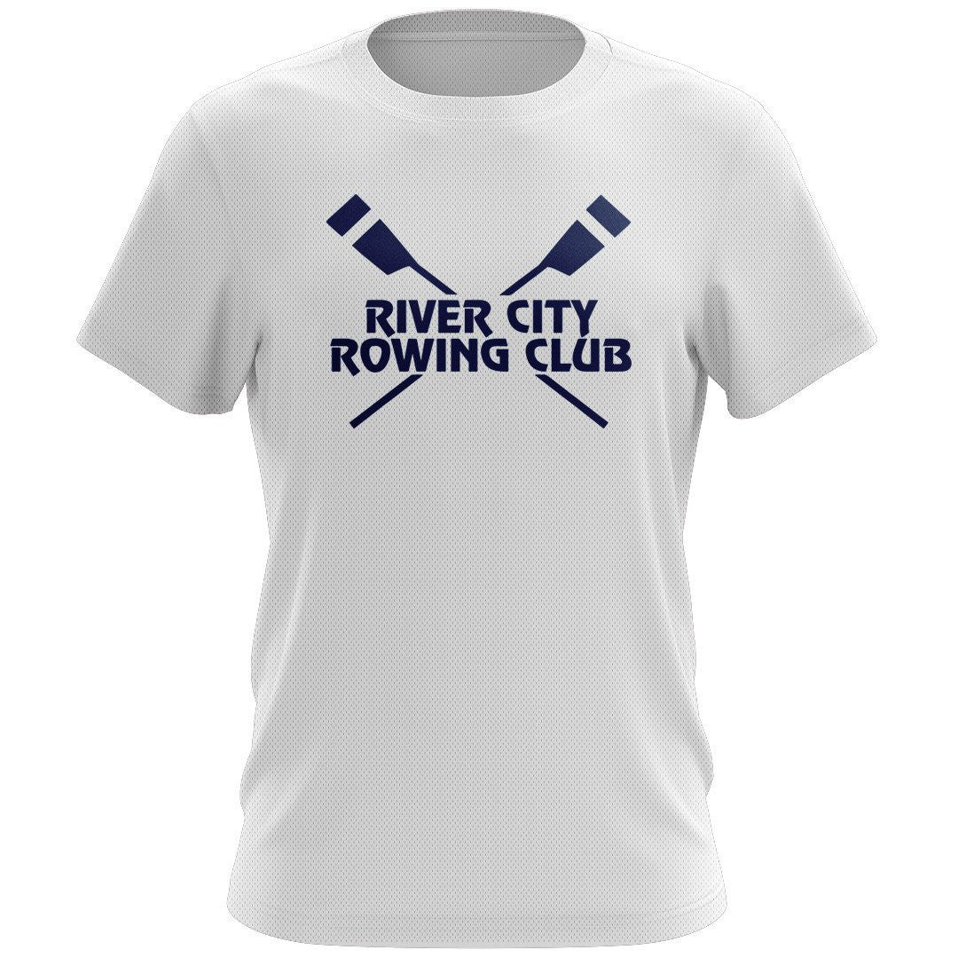 River City Rowing Club  Men's Drytex Performance T-Shirt