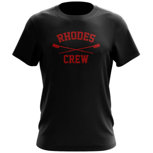 100% Cotton Rhodes Crew Men's Team Spirit T-Shirt