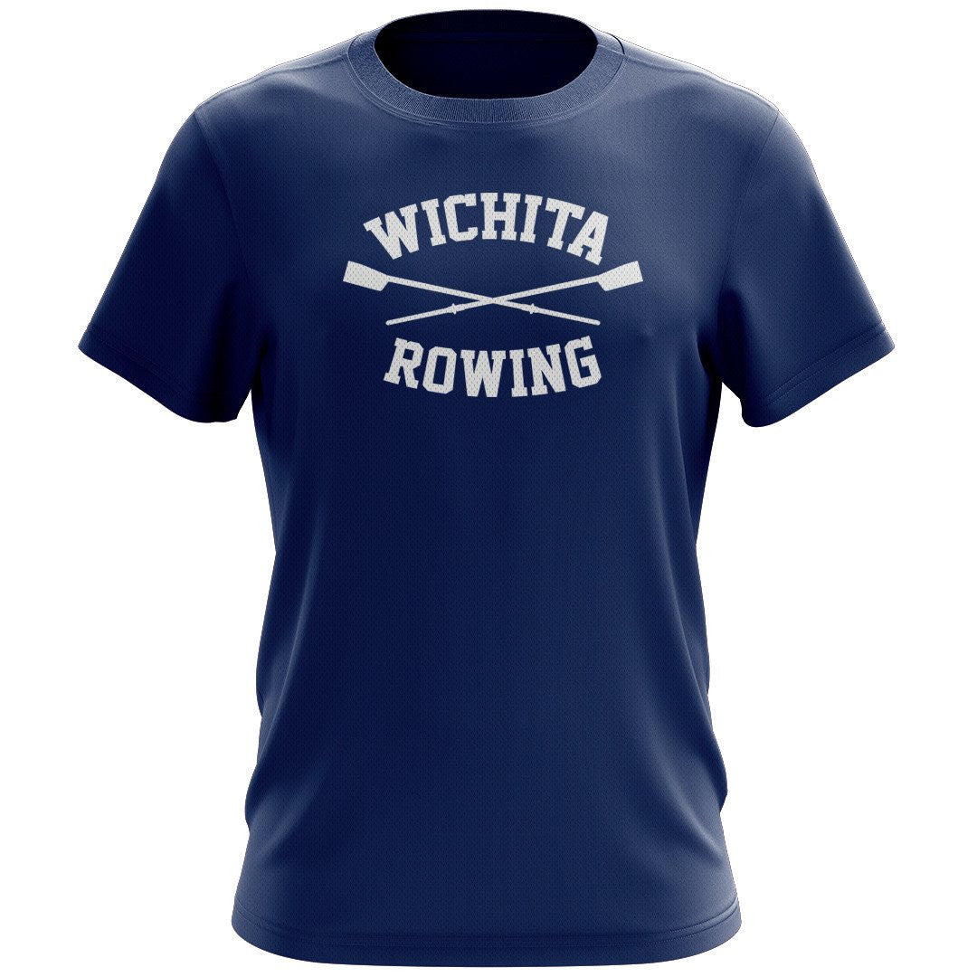 Wichita Rowing Association Men's Drytex Performance T-Shirt
