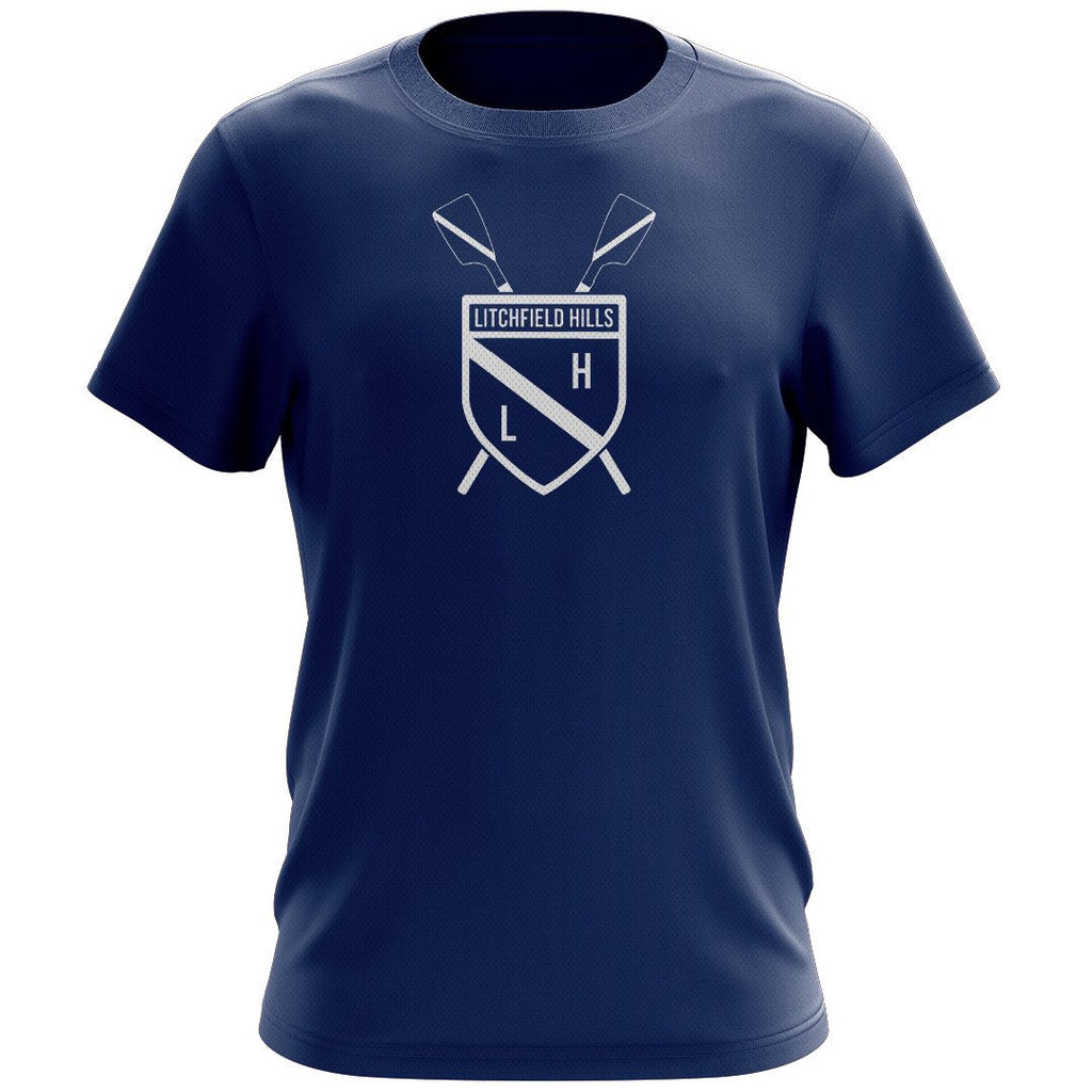 Litchfield Hills Rowing Club Men's Drytex Performance T-Shirt