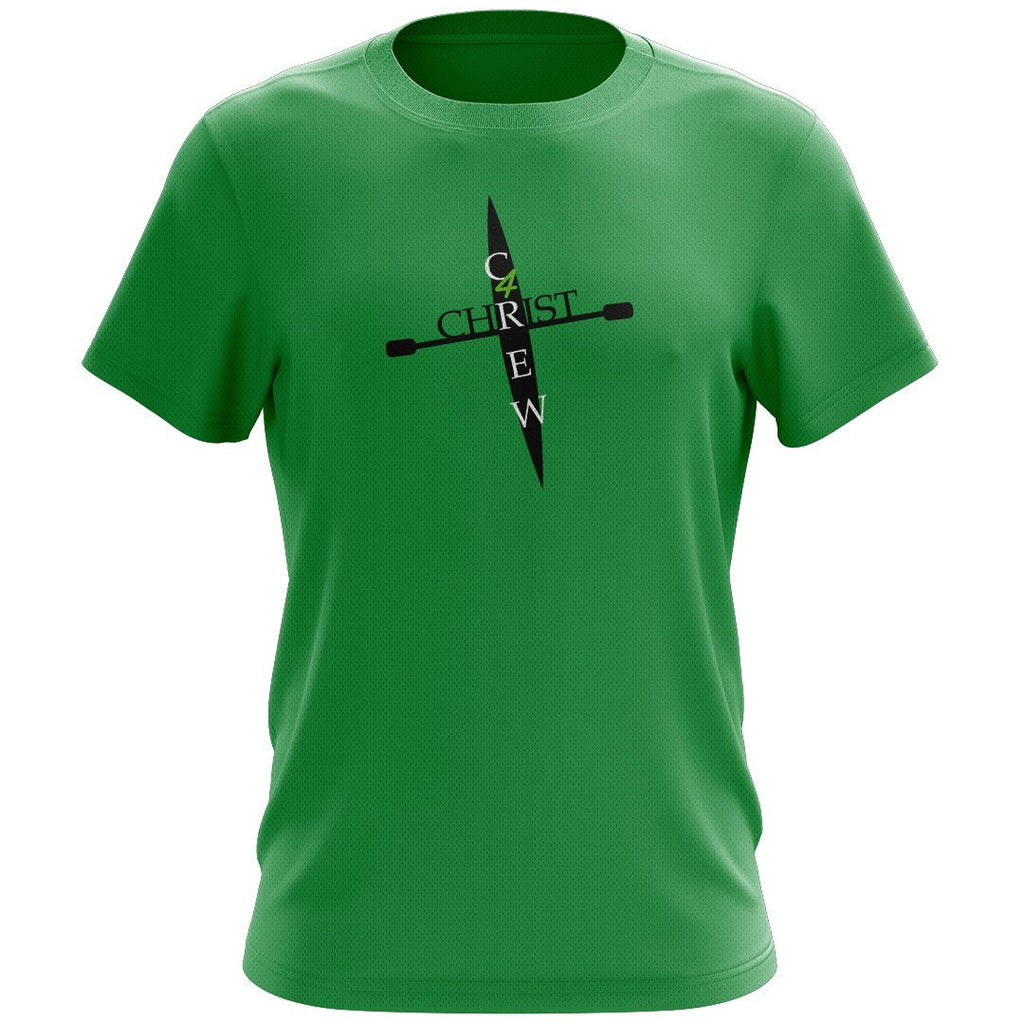 Crew 4 Christ Men's Drytex Performance T-Shirt