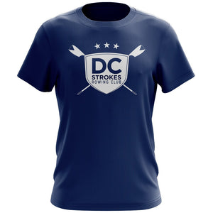 DC Strokes Rowing Club Men's Drytex Performance T-Shirt