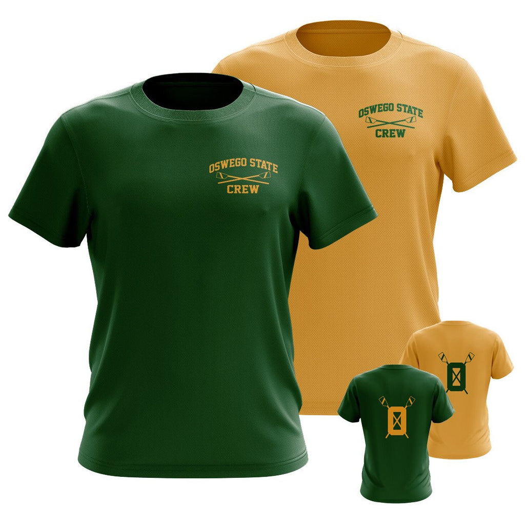 Oswego State Crew Men's Drytex Performance T-Shirt