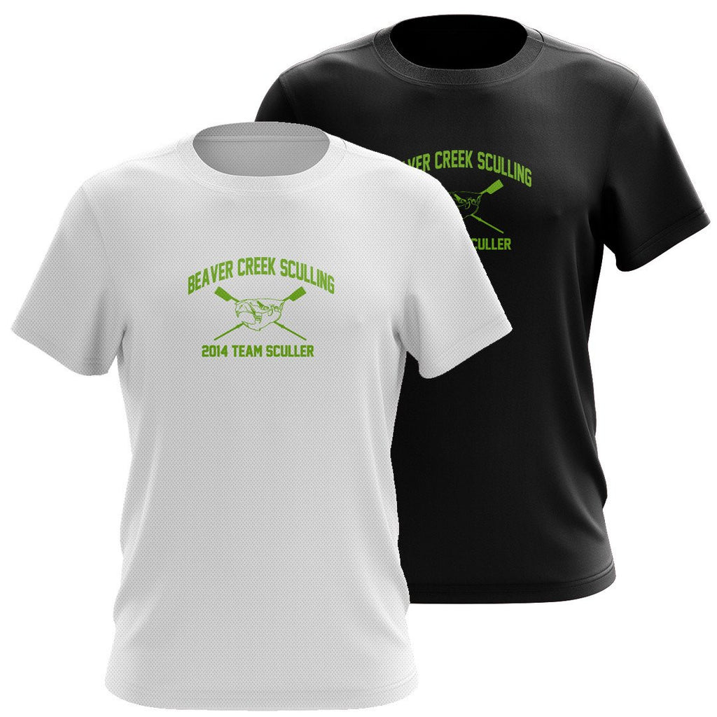 Beaver Creek Sculling Men's Drytex Performance T-Shirt