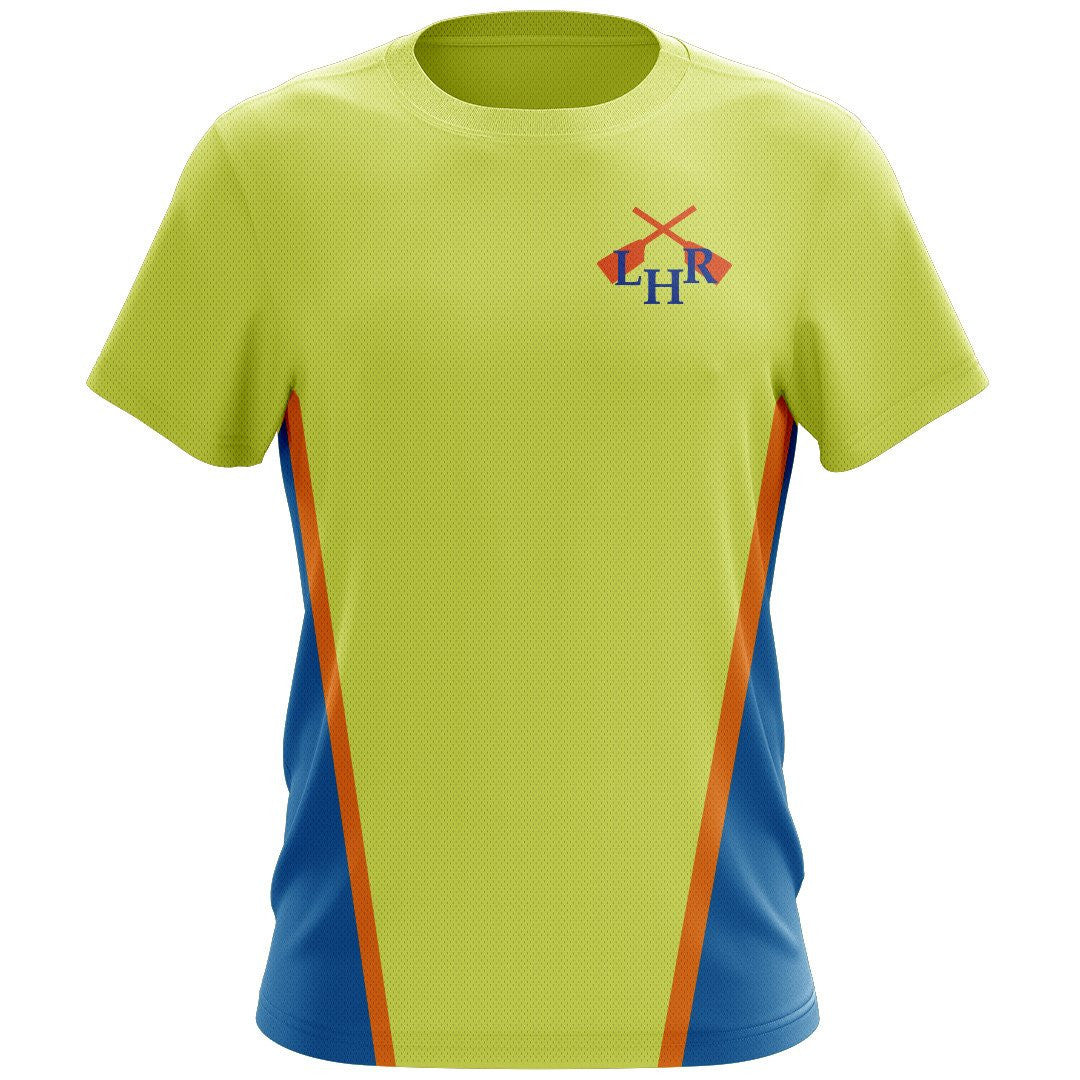 Lake Houston Rowing Custom Drytex Performance T-Shirt #33