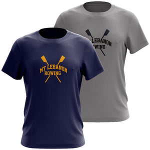MT Lebanon Rowing Men's Drytex Performance T-Shirt