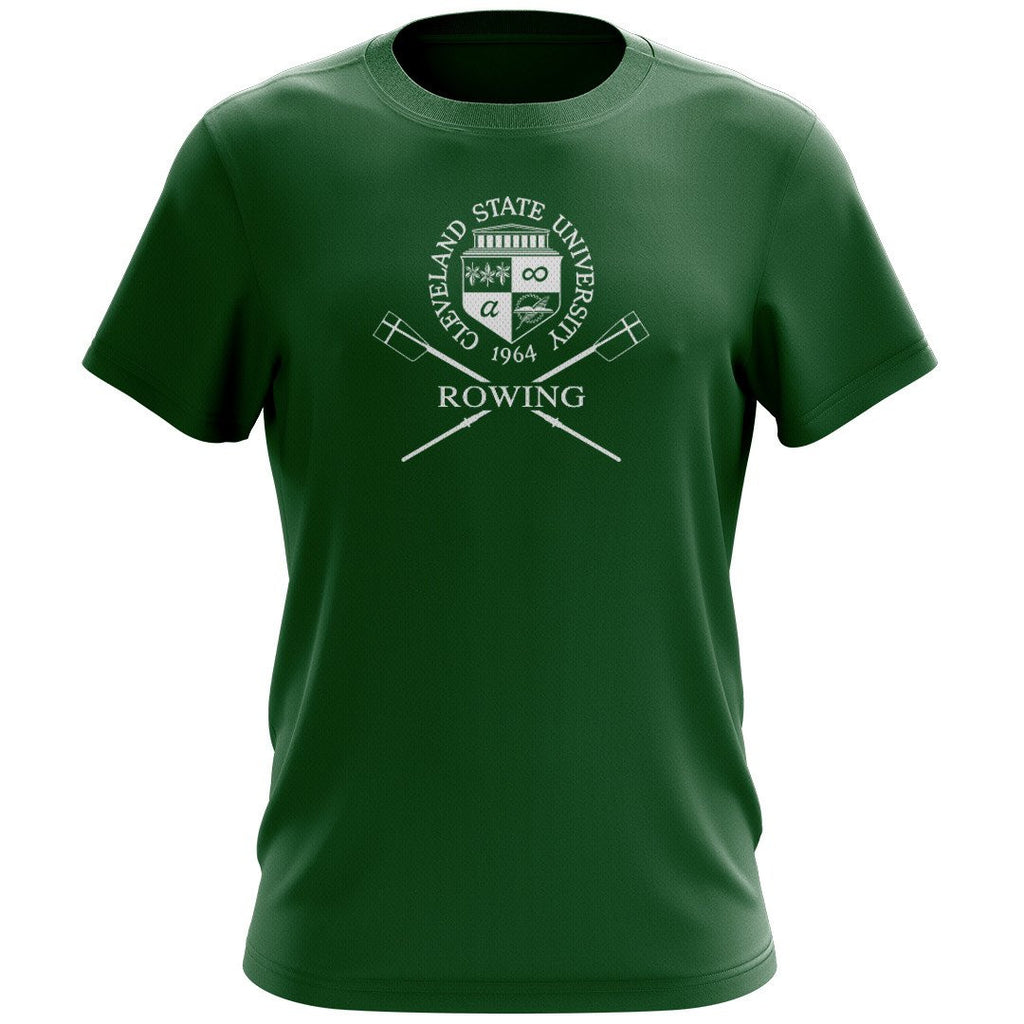 Cleveland State University Rowing Men's Drytex Performance T-Shirt
