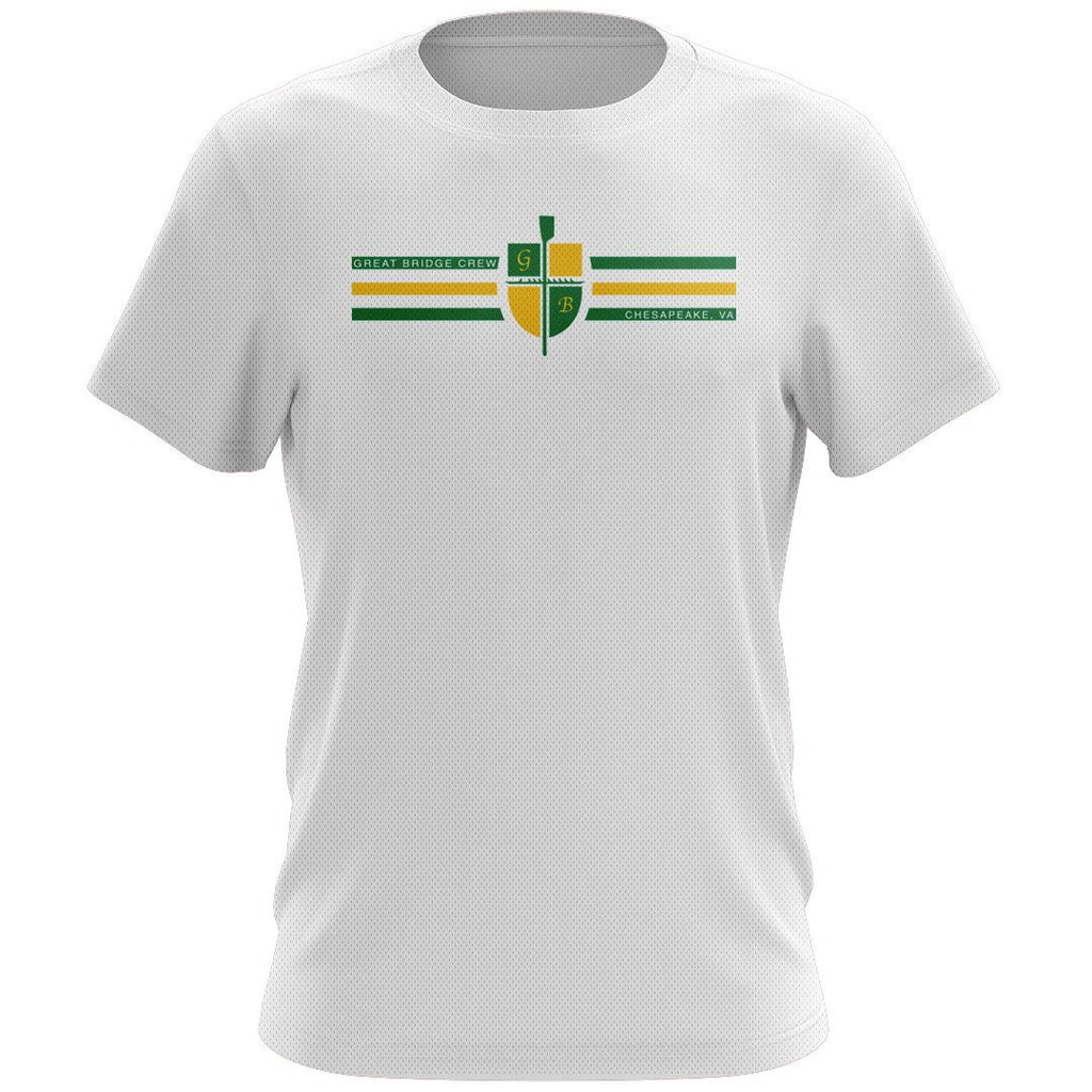Great Bridge Crew Men's Drytex Performance T-Shirt