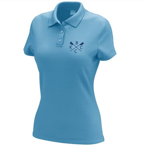 Kansas City Boat Club Embroidered Performance Ladies Polo
