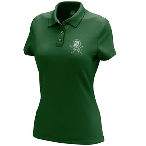 Cleveland State University Rowing Embroidered Performance Ladies Polo