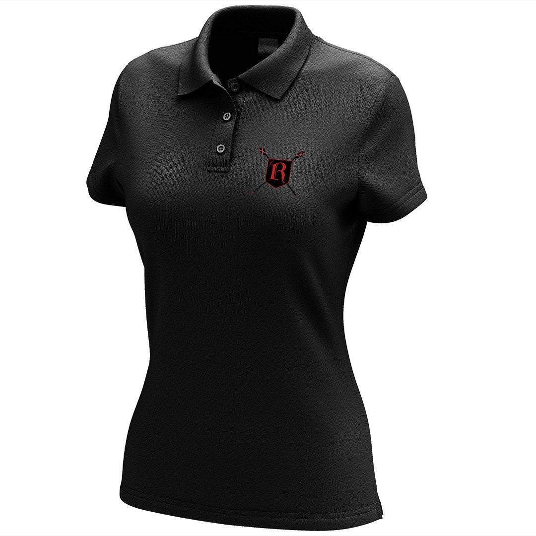 Rhodes Crew Embroidered Performance Ladies Polo