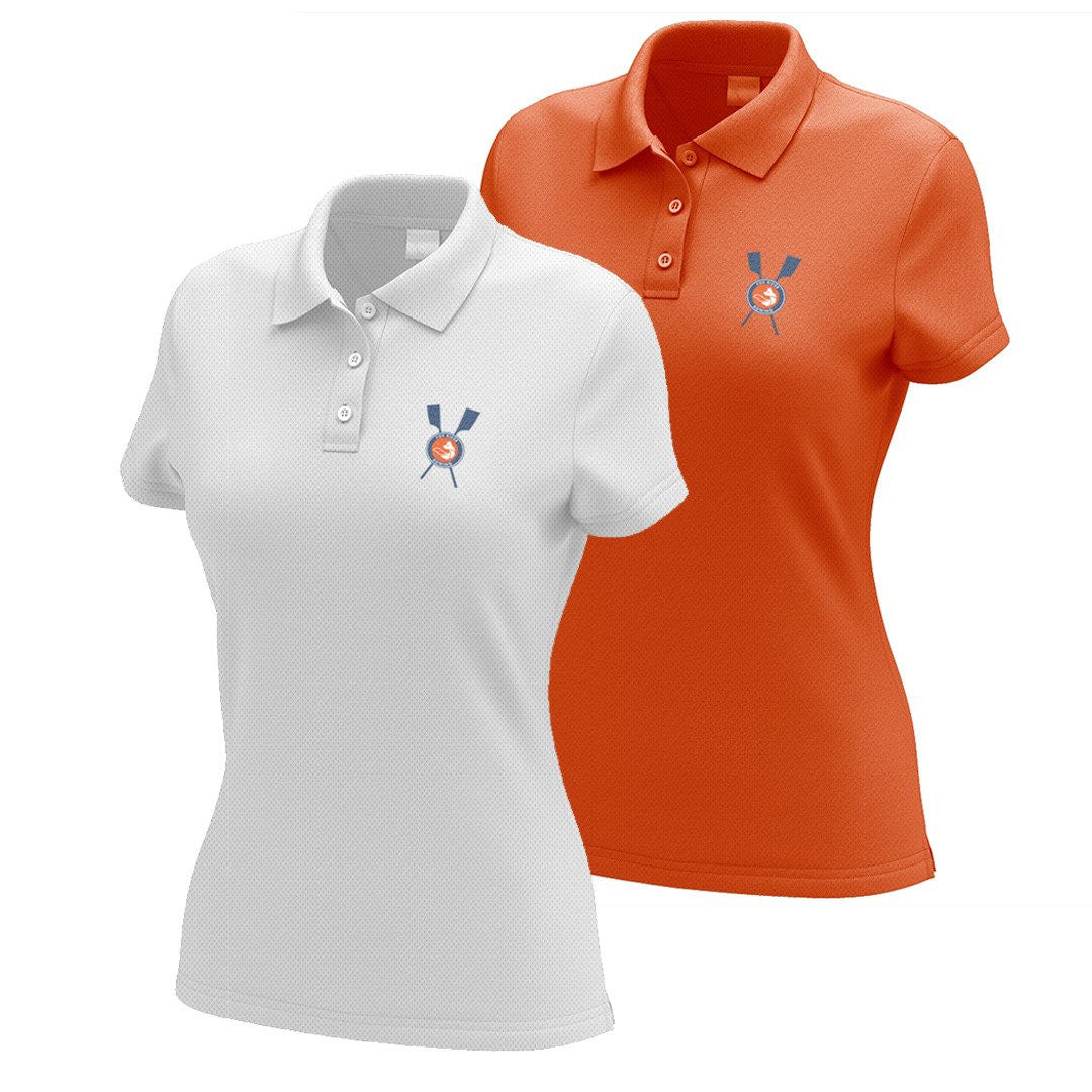 Fox River Rowing Association Embroidered Performance Ladies Polo