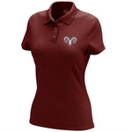Worcester Academy Embroidered Performance Ladies Polo