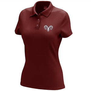 Worcester Academy Embroidered Performance Ladies Polo